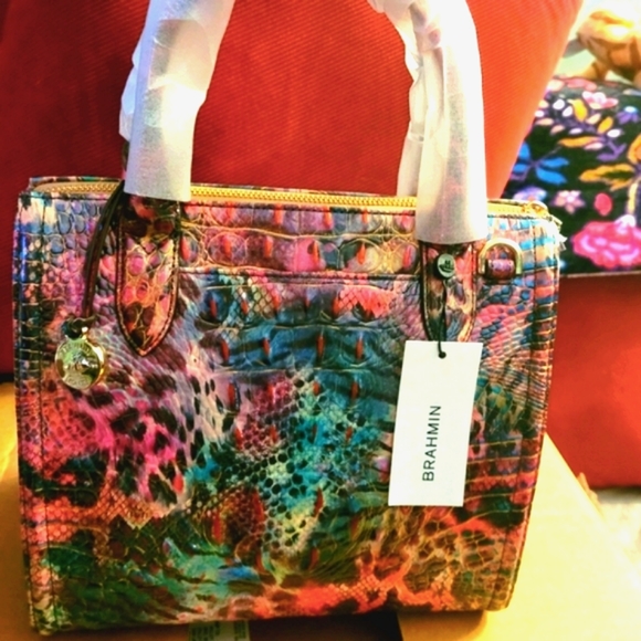 Brahmin Carolina n Shapeshifter NWT HELLO!!! PRICE IS 115 OFF  RETAIL ☆☆☆ - Picture 6 of 16